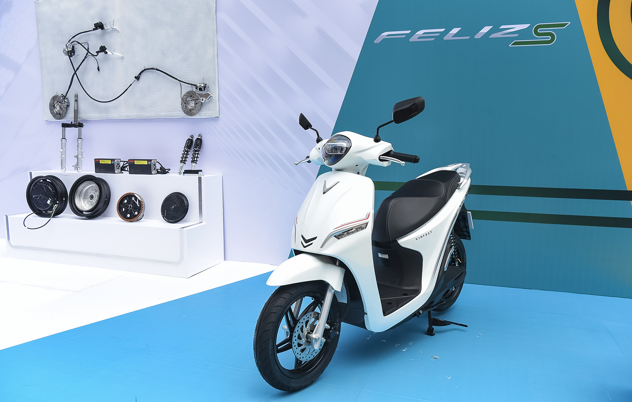 Giá xe máy điện Vinfast Feliz S mới nhất tháng 2/2023