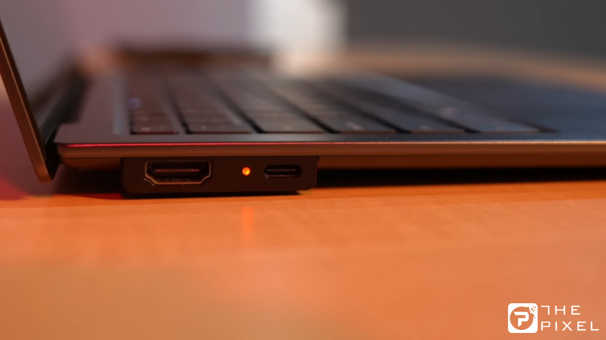 Đánh giá Lenovo ThinkPad X9 14 Aura Edition với các cổng Thunderbolt 4 và HDMI 2.1.
