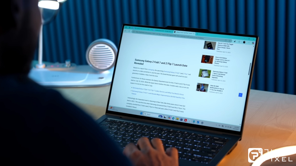 Đánh giá Lenovo ThinkPad X9 14 Aura Edition, laptop mỏng nhẹ, bền bỉ với màn hình OLED và hiệu năng văn phòng.