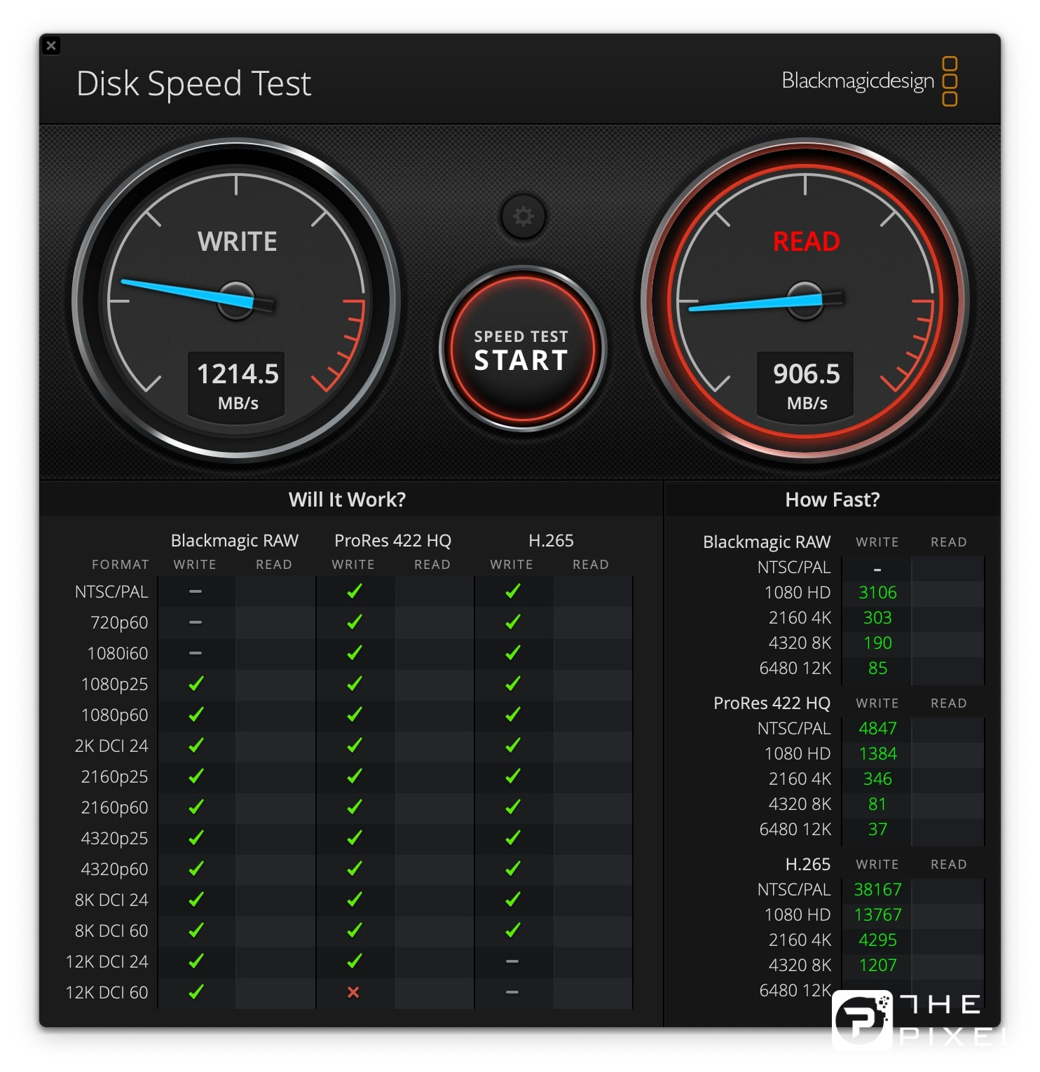 Thử nghiệm nhanh với Kingston XS1000R