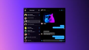 Bong bóng chat Messenger được mang lên Windows