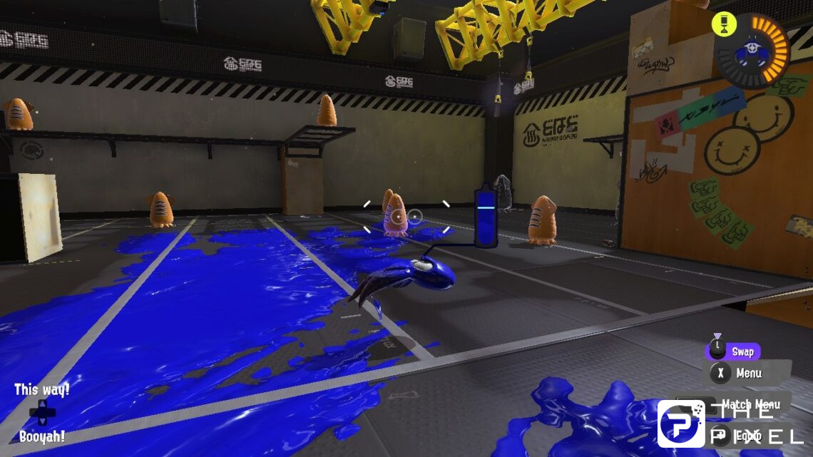 hướng dẫn Splatoon 3