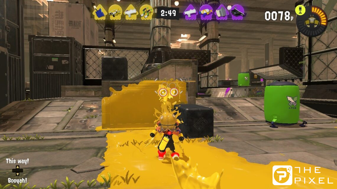 hướng dẫn Splatoon 3