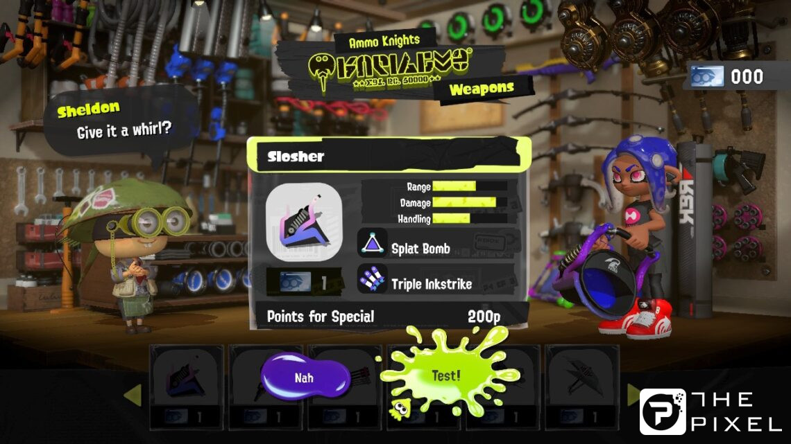 hướng dẫn Splatoon 3