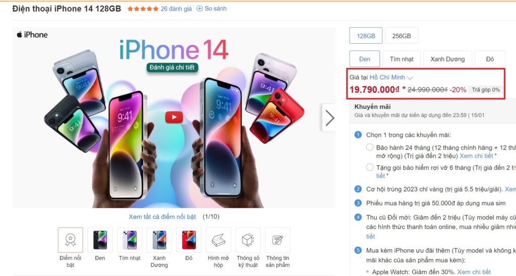 iPhone 14 là mẫu điện thoại mất giá nhanh nhất của Apple