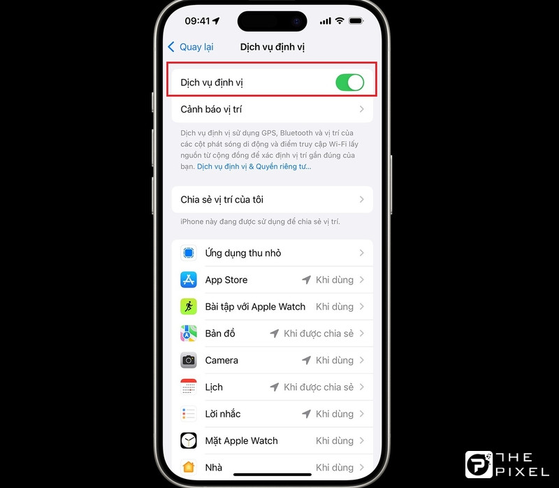 iPhone 13 Pro Max nhanh hết pin hình 6